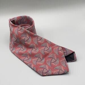 Mario Valentino 100% silk patterned men's neck tie